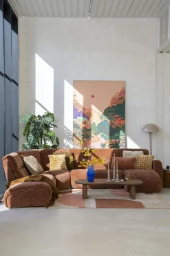 Kussen Sirun - Terracotta - Loft24.nl