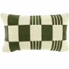 Kussen Twist 35x55 cm - Groen - Loft24.nl
