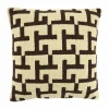 Kussen Ziggy - Bruin - Loft24.nl
