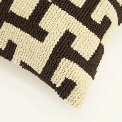 Kussen Ziggy - Bruin - Loft24.nl