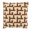 Kussen Ziggy - Burgundy - Loft24.nl
