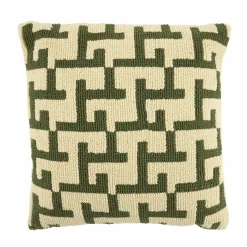 Kussen Ziggy - Groen - Loft24.nl