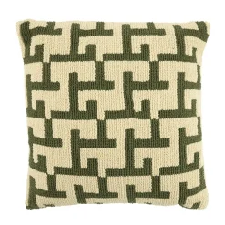 Kussen Ziggy - Groen - Loft24.nl