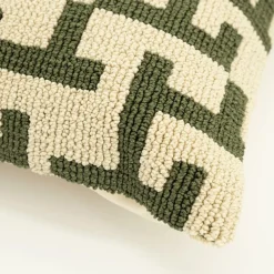 Kussen Ziggy - Groen - Loft24.nl