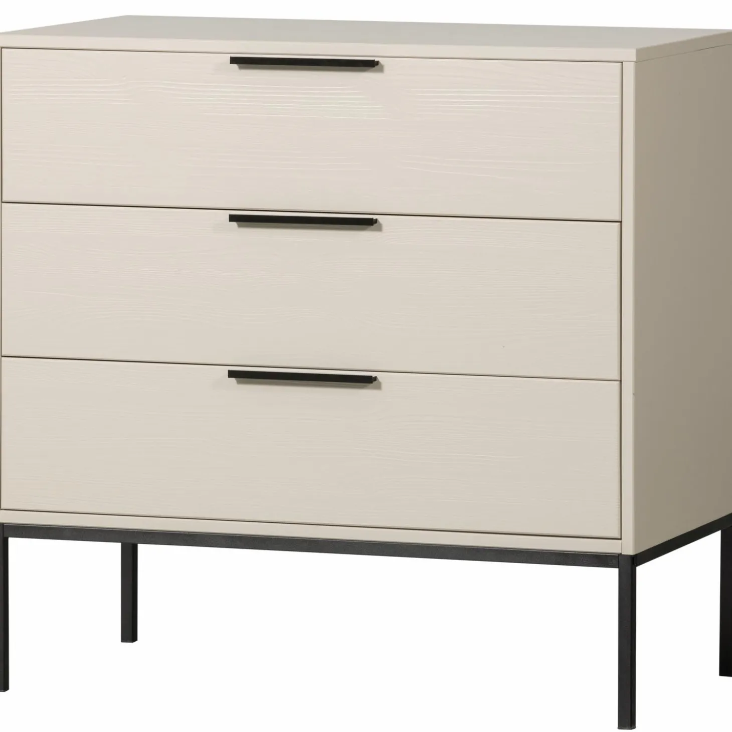 Ladekast/Commode Adam - Zwart - Loft24.nl