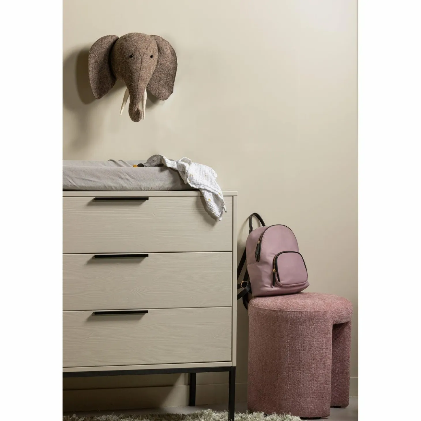 Ladekast/Commode Adam - Zwart - Loft24.nl