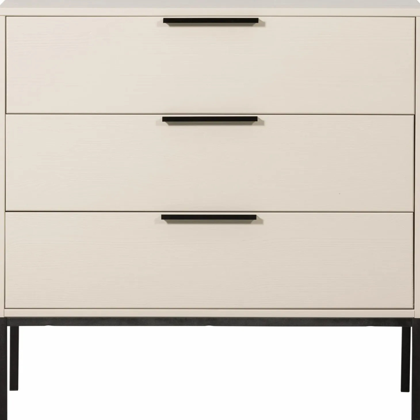 Ladekast/Commode Adam - Zwart - Loft24.nl