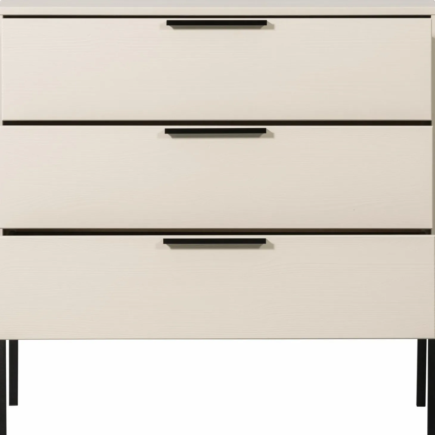 Ladekast/Commode Adam - Zwart - Loft24.nl