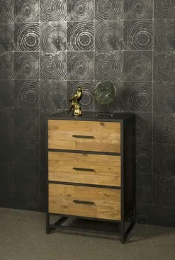 Ladekast Felino Teakhout - Loft24.nl