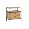 Ladekast Pineto Eiken 80 x 40 cm - Loft24.nl