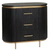 Ladekast Rivello Mangohout 80 x 90 cm - Loft24.nl