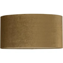 Lampenkap Addy Velvet kleur Goud - Loft24.nl