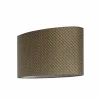 Lampenkap Geo kleur Zwart/Goud - Loft24.nl