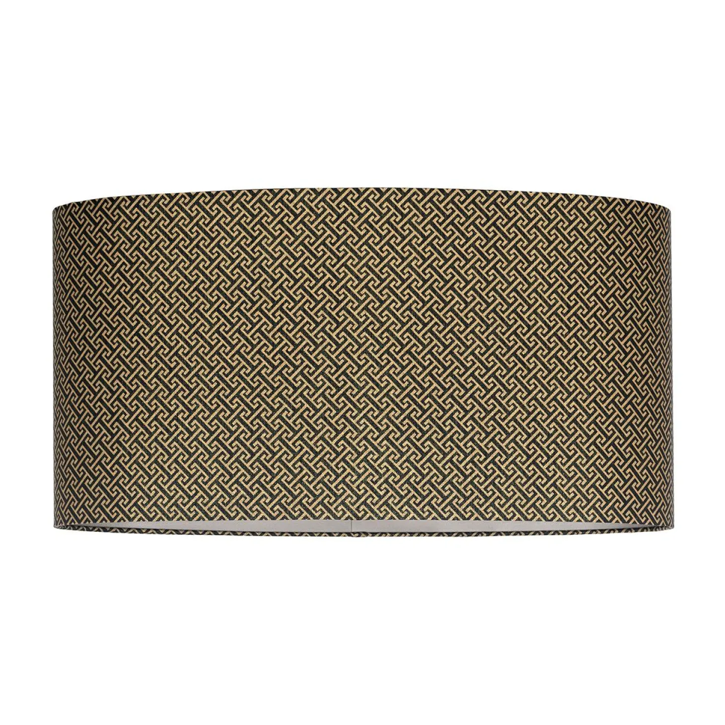 Lampenkap Geo kleur Zwart/Goud - Loft24.nl