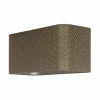 Lampenkap Geo kleur Zwart/Goud - Loft24.nl