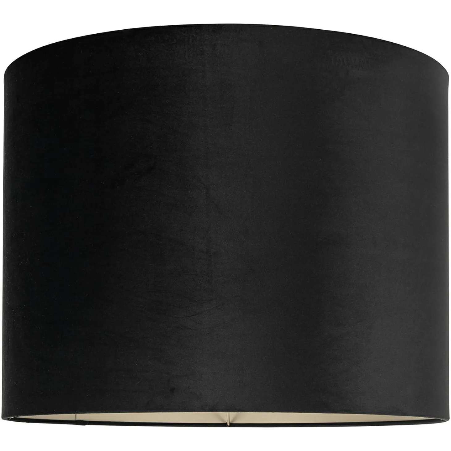 Lampenkap Maddy Velvet kleur Zwart - Loft24.nl