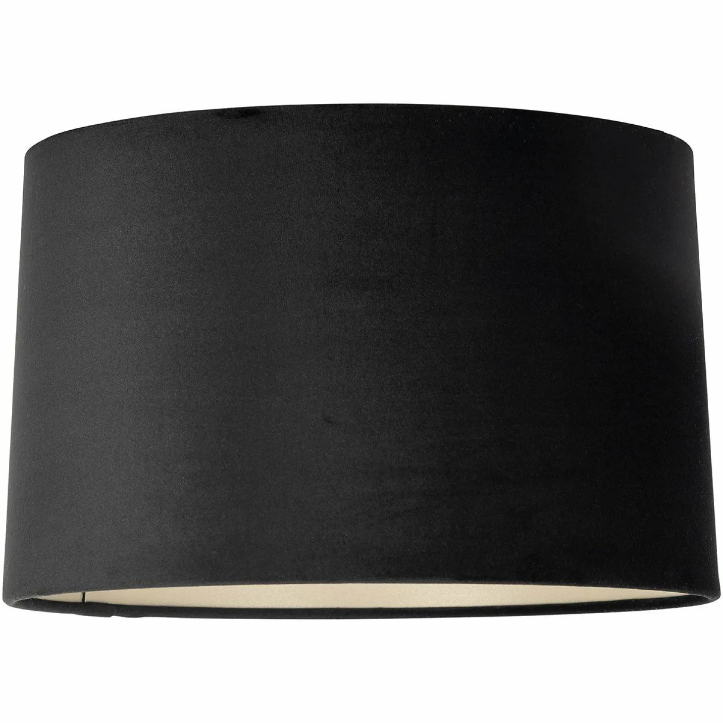 Lampenkap Maddy Velvet kleur Zwart - Loft24.nl