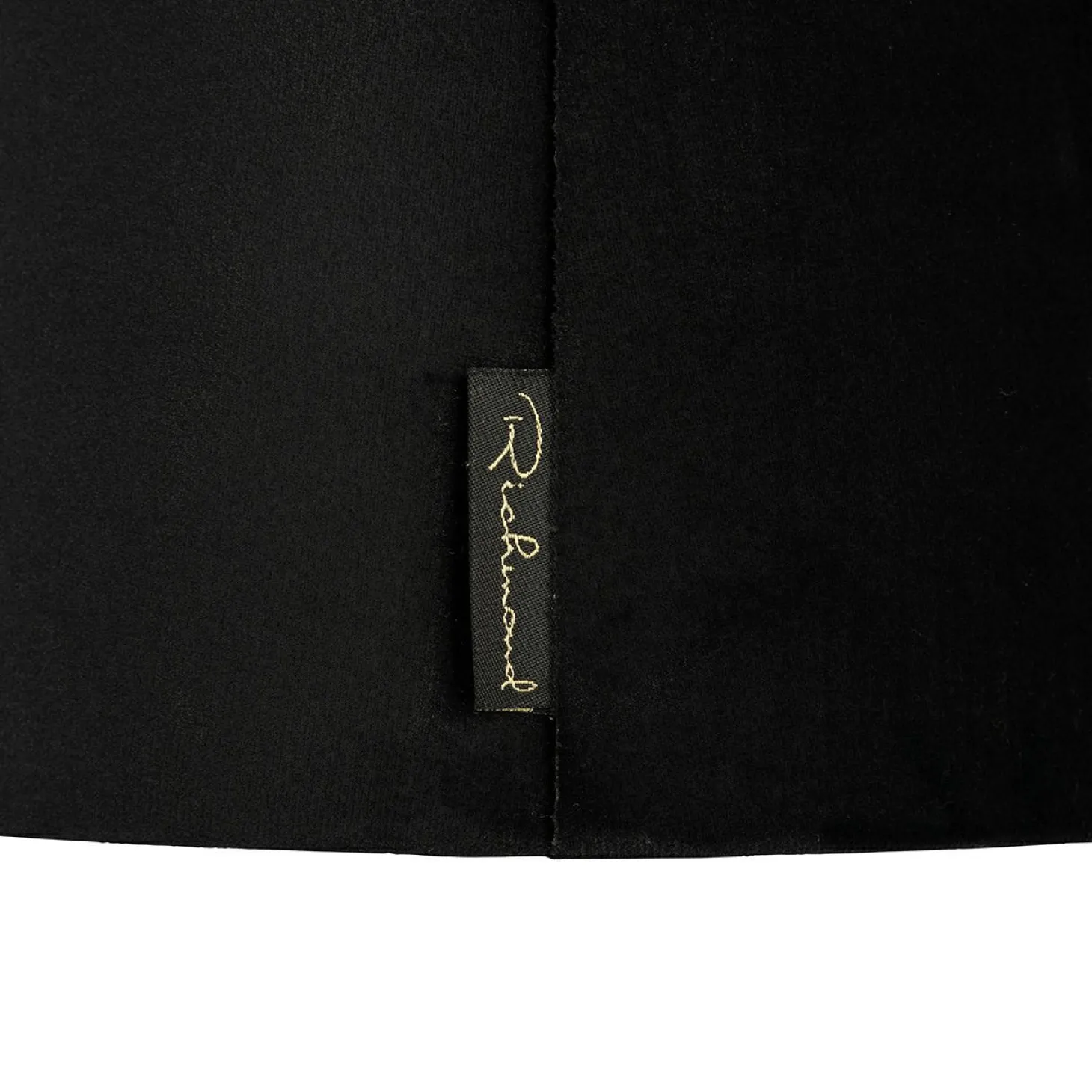 Lampenkap Maddy Velvet kleur Zwart - Loft24.nl