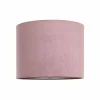 Lampenkap Old Rose Velvet - Loft24.nl