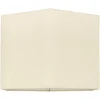 Lampenkap Soho Bouclé kleur Wit - Loft24.nl