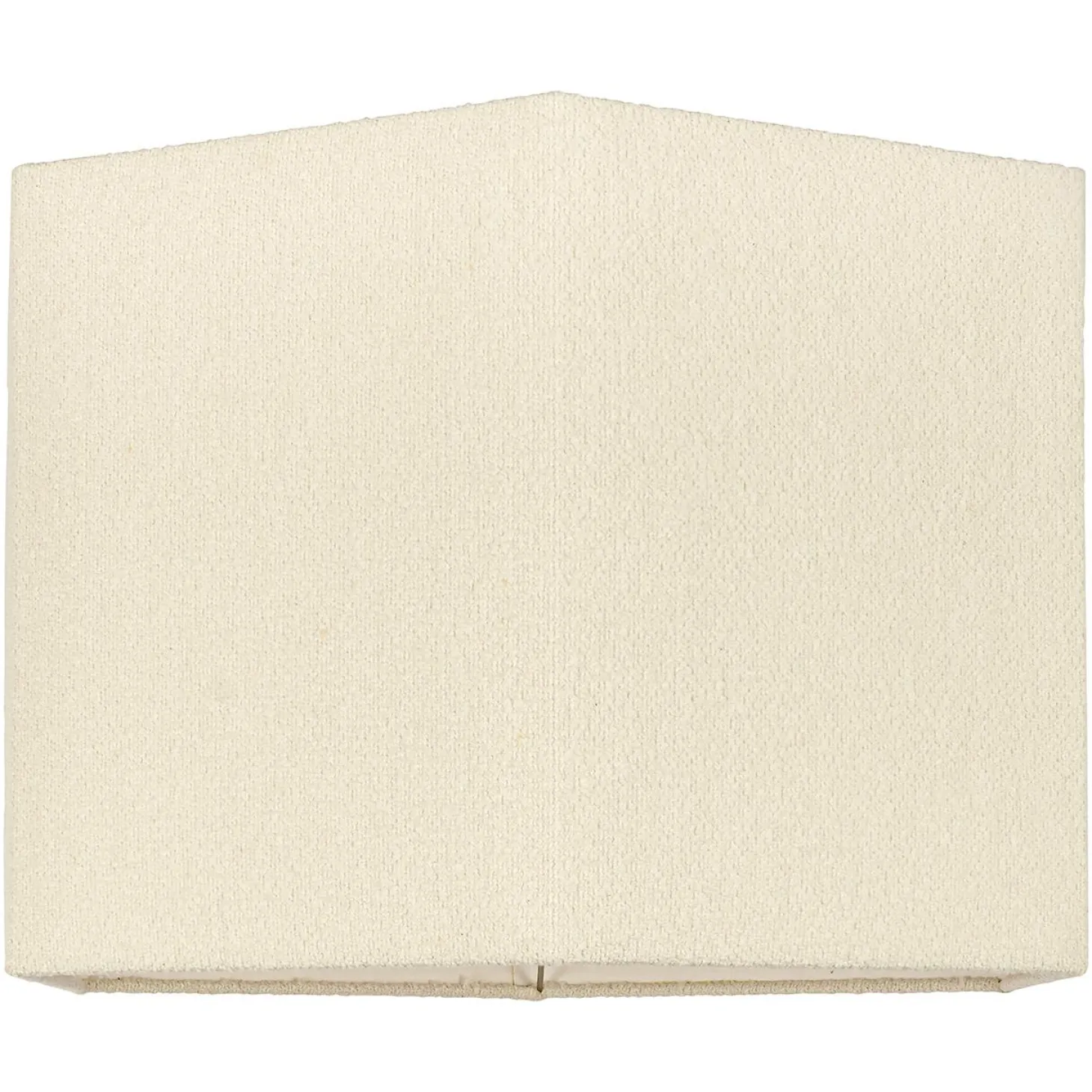 Lampenkap Soho Bouclé kleur Wit - Loft24.nl