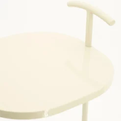 Laptoptafel Buddy 32 x 32cm - Beige - Loft24.nl