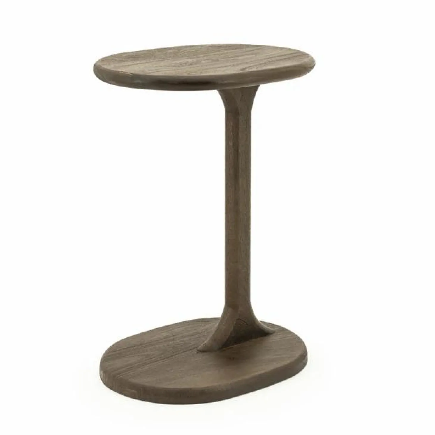 Laptoptafel Fenix Mangohout - Bruin - Loft24.nl
