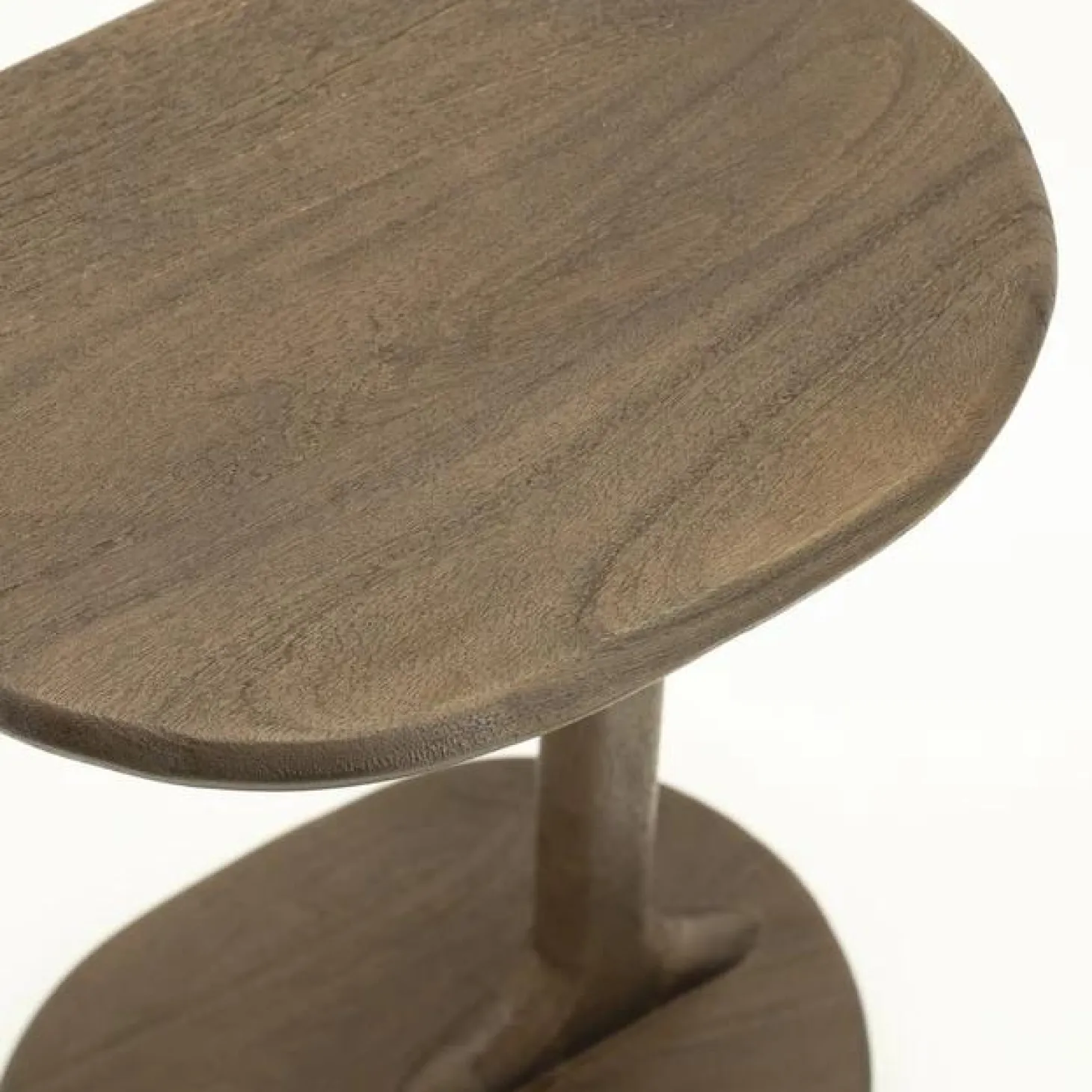Laptoptafel Fenix Mangohout - Bruin - Loft24.nl