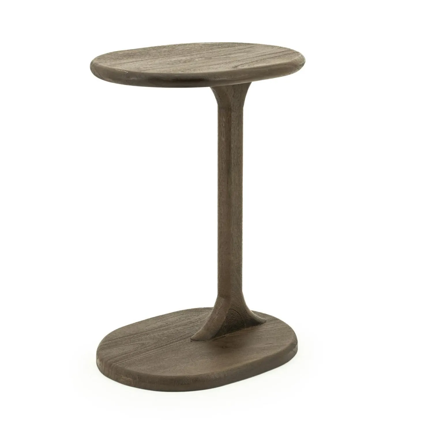 Laptoptafel Fenix Mangohout - Bruin - Loft24.nl