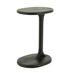 Laptoptafel Fenix Mangohout - Zwart - Loft24.nl