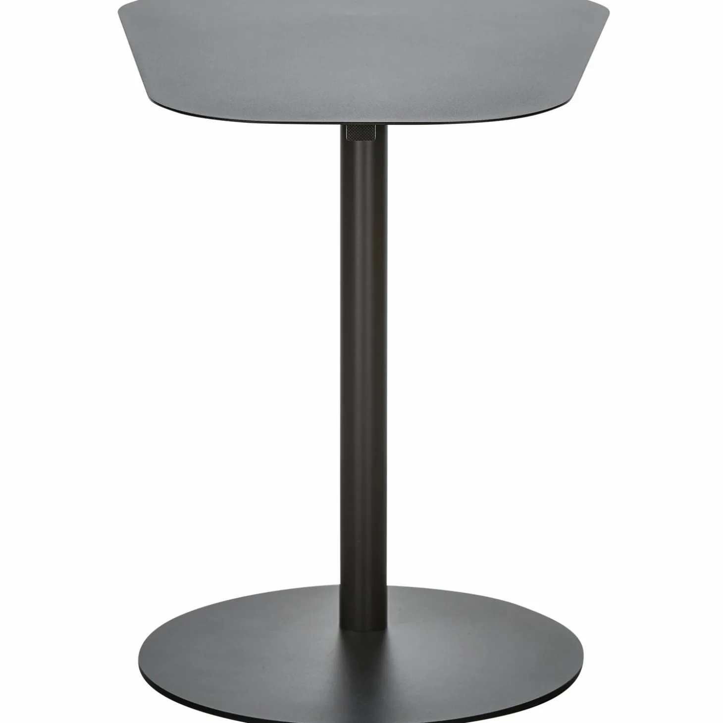 Laptoptafel Lia 50 x 38cm - Zwart - Loft24.nl