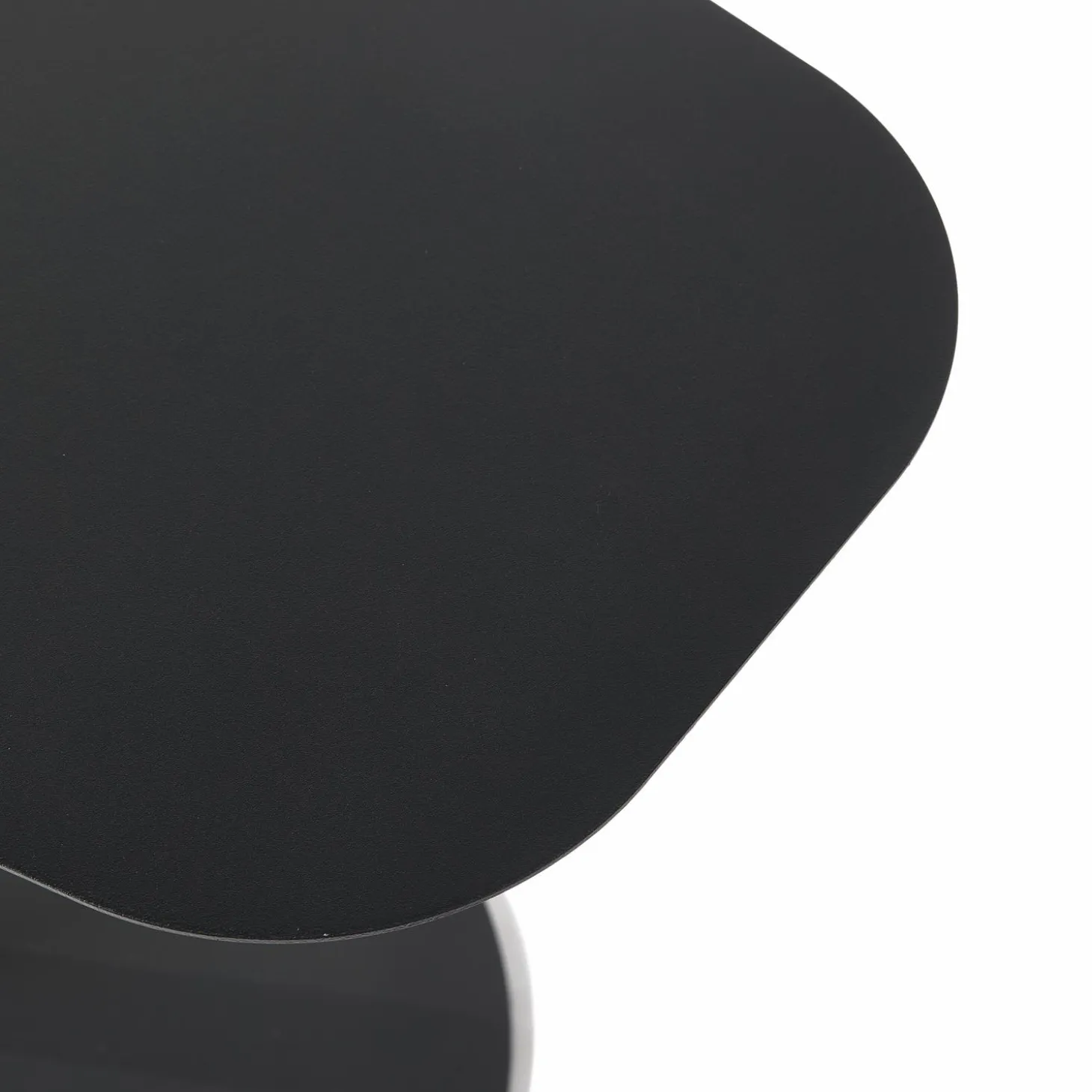 Laptoptafel Lia 50 x 38cm - Zwart - Loft24.nl