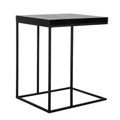 Laptoptafel Oakura - Zwart - Loft24.nl