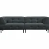 Lloyd 4-zits bank gewassen fluweel cloud - Loft24.nl