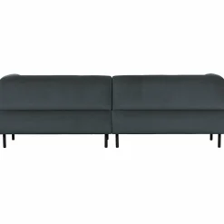 Lloyd 4-zits bank gewassen fluweel cloud - Loft24.nl