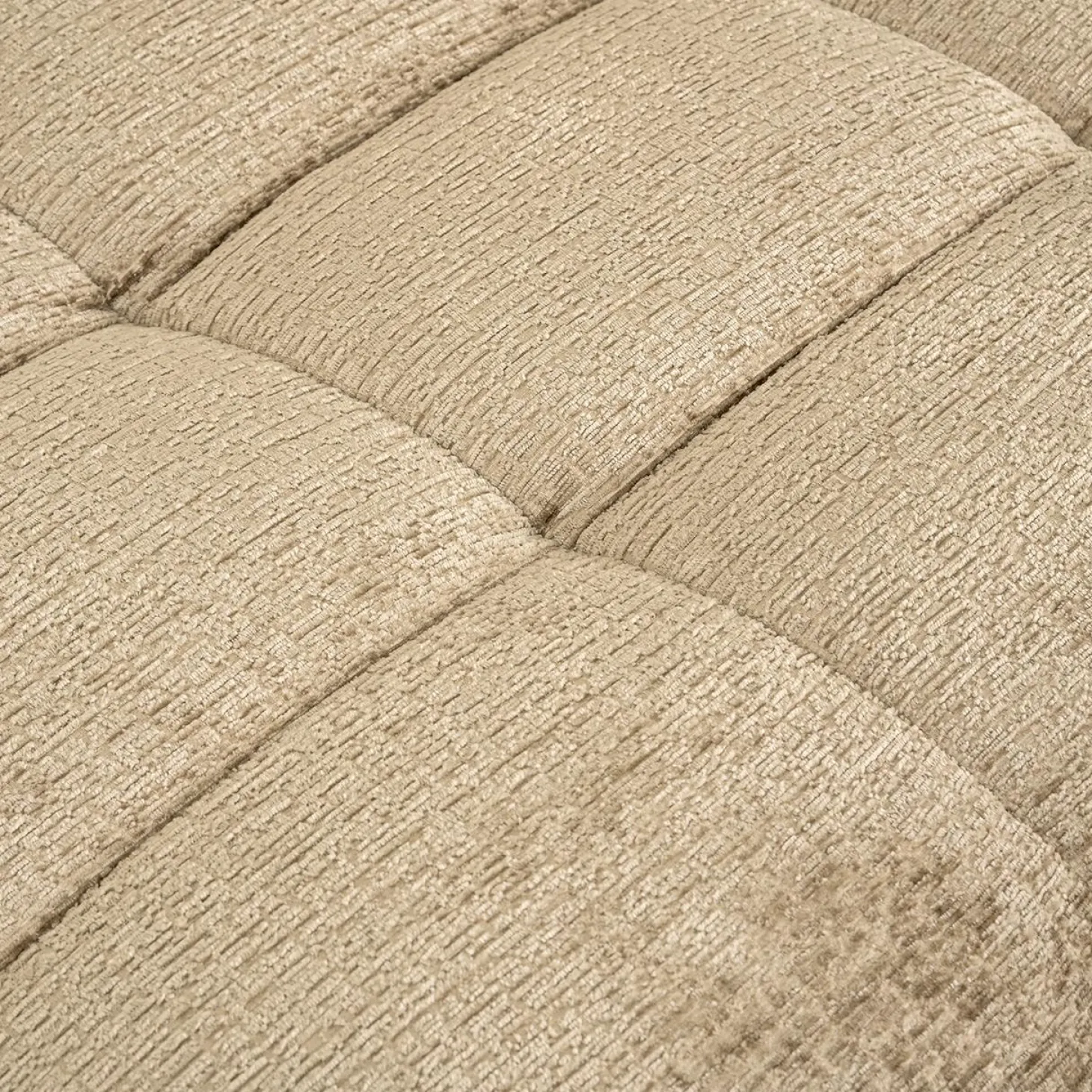 Loungebank Merrol Links Chenille - Desert - Loft24.nl