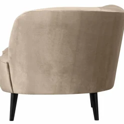 Lounge Fauteuil Sara - Khaki (links) - Loft24.nl