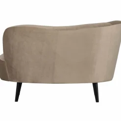 Lounge Fauteuil Sara - Khaki (links) - Loft24.nl