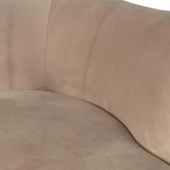 Lounge Fauteuil Sara - Khaki (links) - Loft24.nl