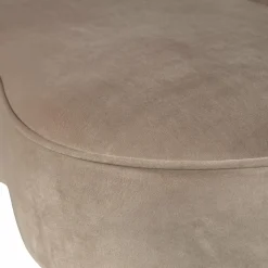 Lounge Fauteuil Sara - Khaki (rechts) - Loft24.nl