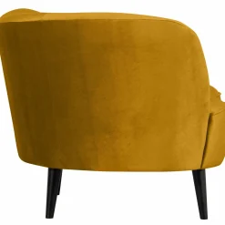 Lounge Fauteuil Sara - Oker (links) - Loft24.nl