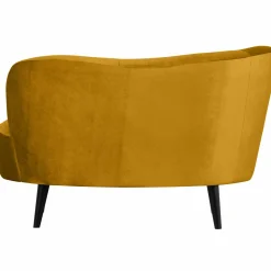Lounge Fauteuil Sara - Oker (links) - Loft24.nl