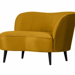 Lounge Fauteuil Sara - Oker (rechts) - Loft24.nl