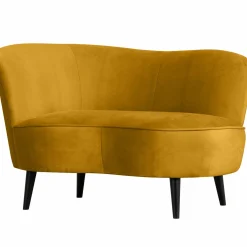 Lounge Fauteuil Sara Teddy - Off White (rechts) - Loft24.nl