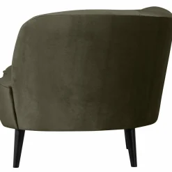 Lounge Fauteuil Sara - Warm Groen (rechts) - Loft24.nl