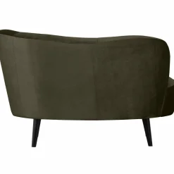 Lounge Fauteuil Sara - Warm Groen (rechts) - Loft24.nl