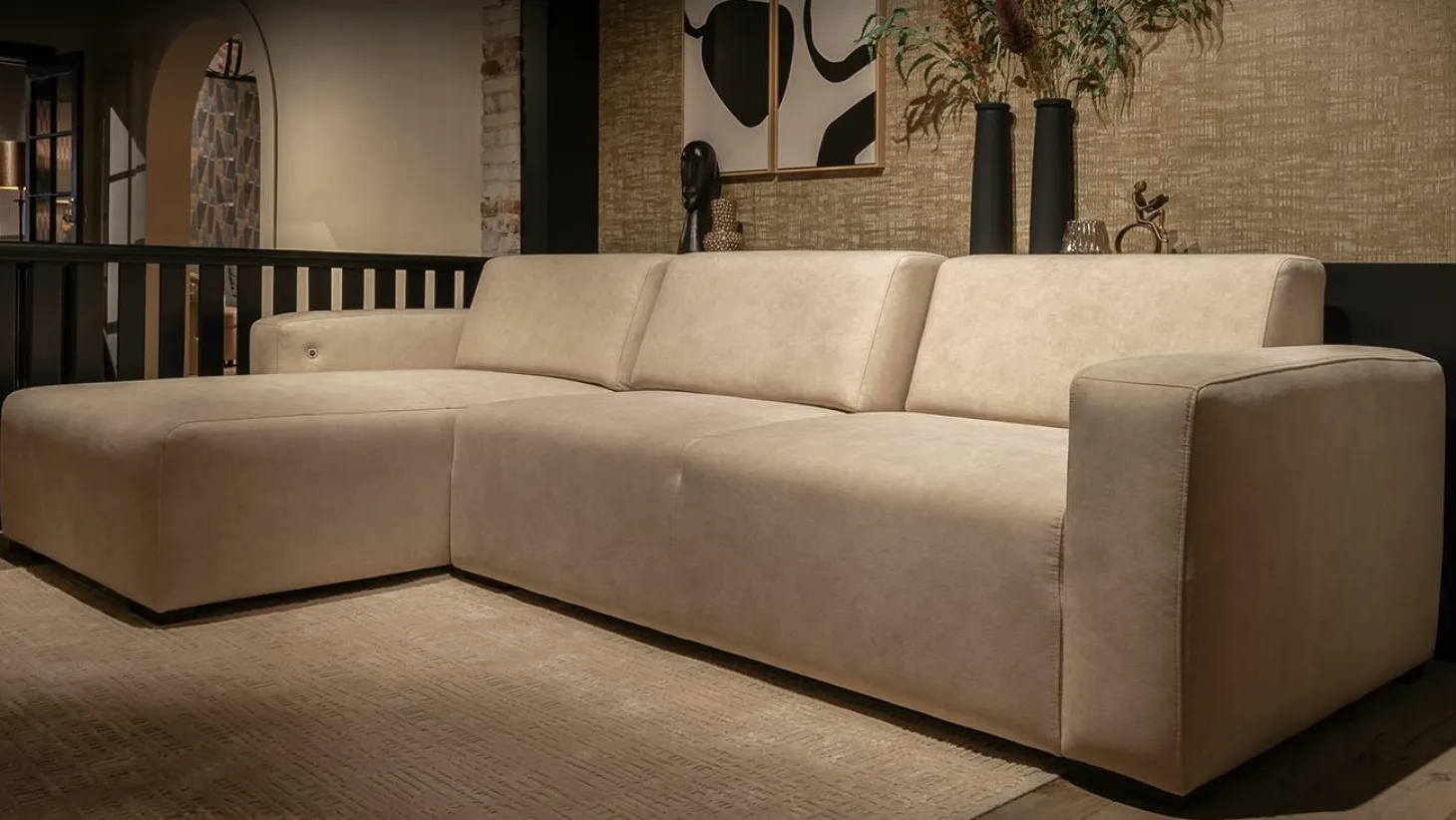 Modulaire Bank Boaz - zelf samenstellen - Loft24.nl