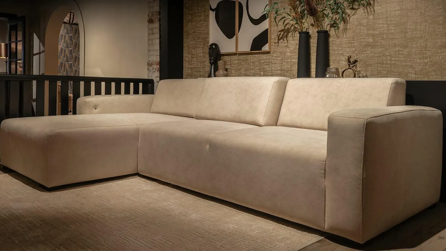 Modulaire Bank Boaz - zelf samenstellen - Loft24.nl