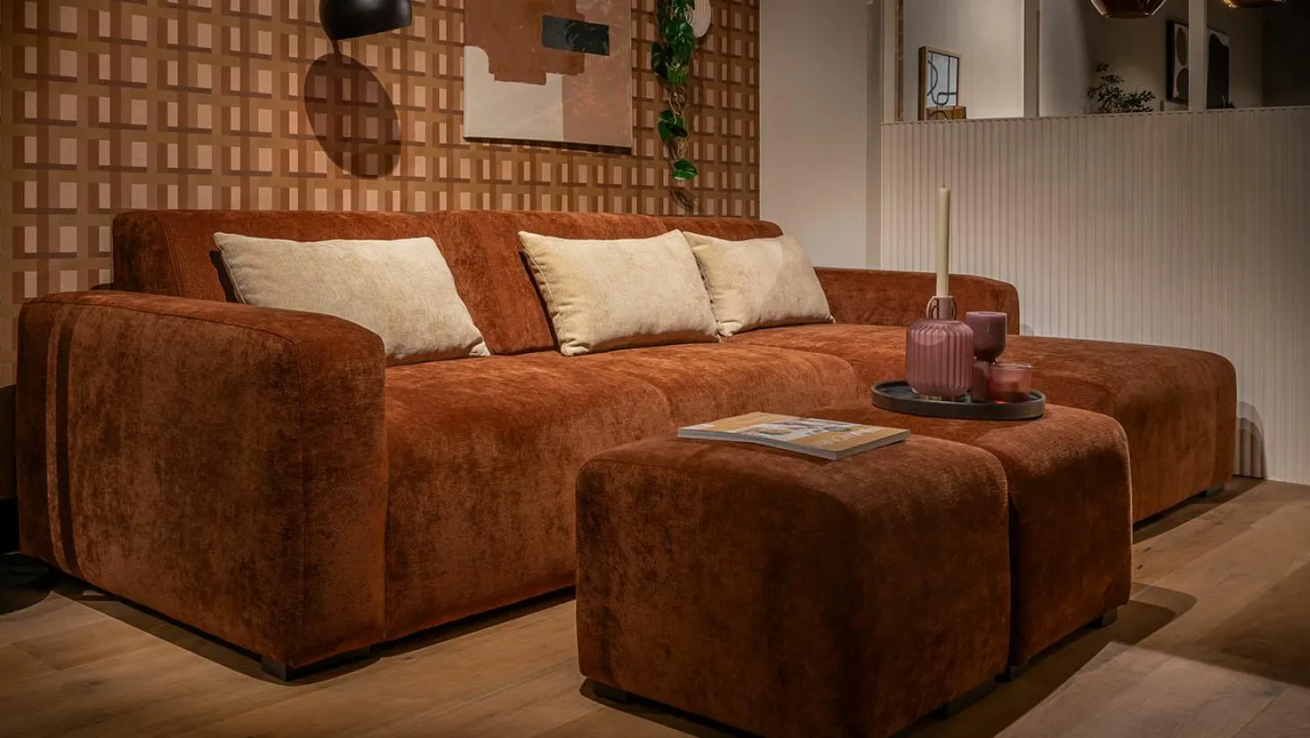 Modulaire Bank Boaz - zelf samenstellen - Loft24.nl