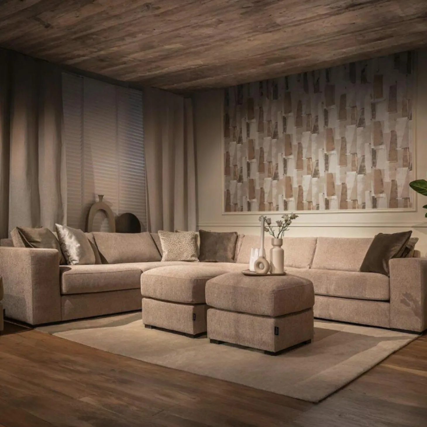 Modulaire Bank Carl - zelf samenstellen - Loft24.nl